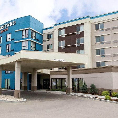 Courtyard By Marriott Edmonton West Hotel Exterior photo