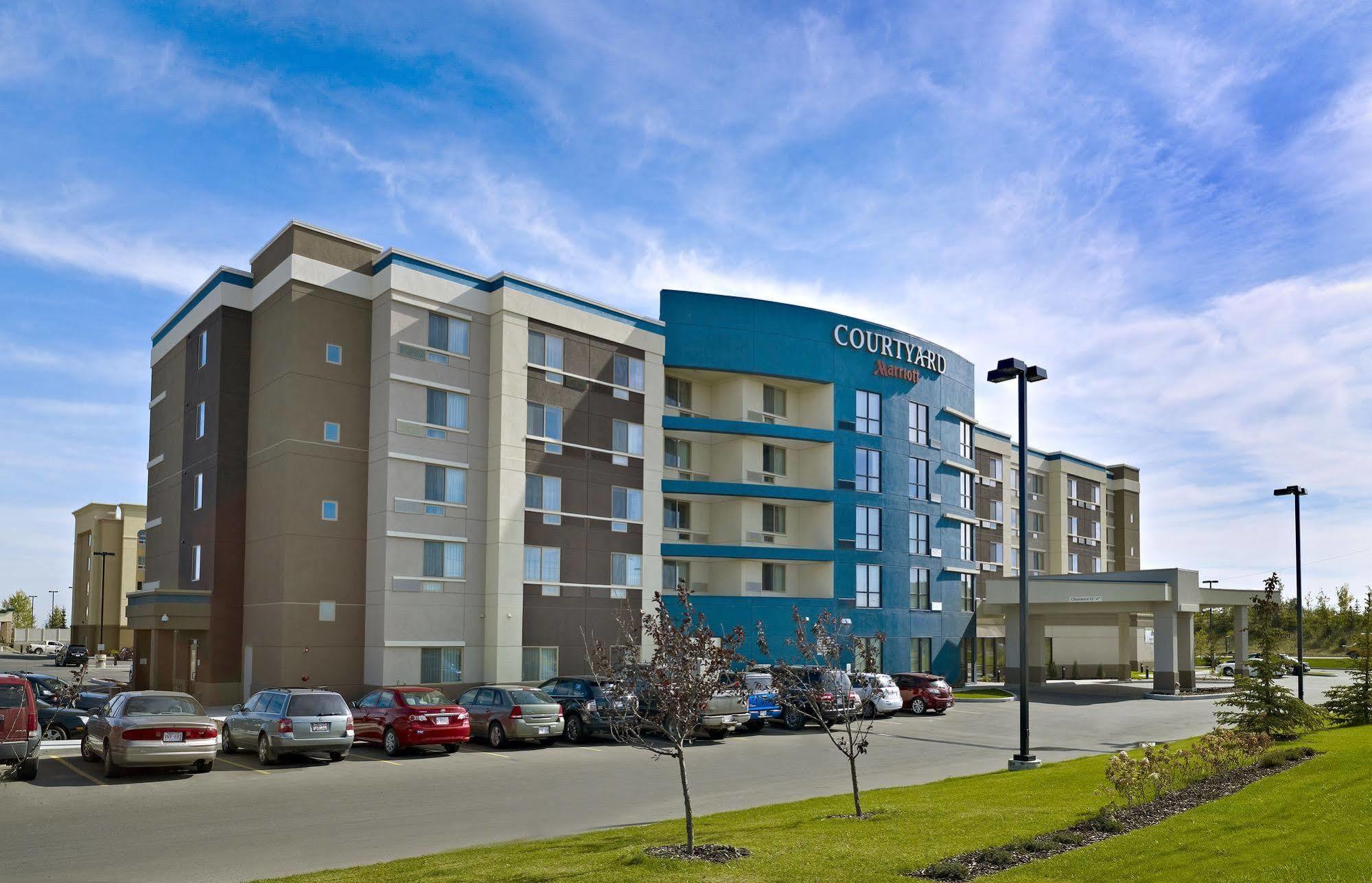 Courtyard By Marriott Edmonton West Hotel Exterior photo
