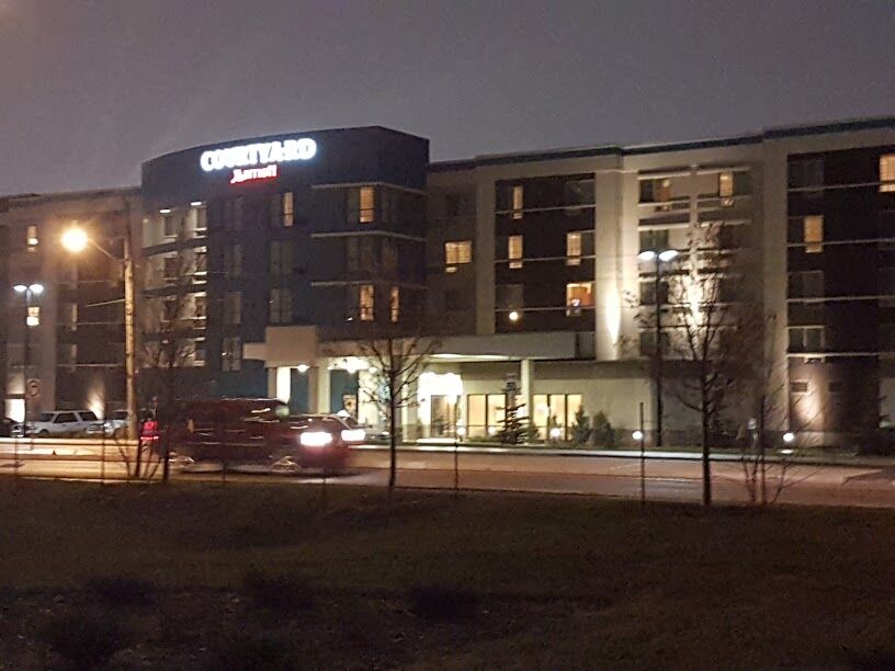 Courtyard By Marriott Edmonton West Hotel Exterior photo