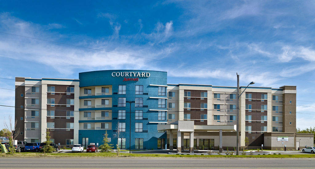 Courtyard By Marriott Edmonton West Hotel Exterior photo