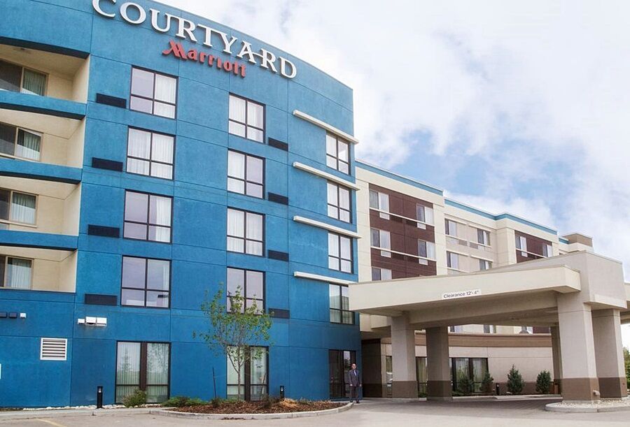 Courtyard By Marriott Edmonton West Hotel Exterior photo